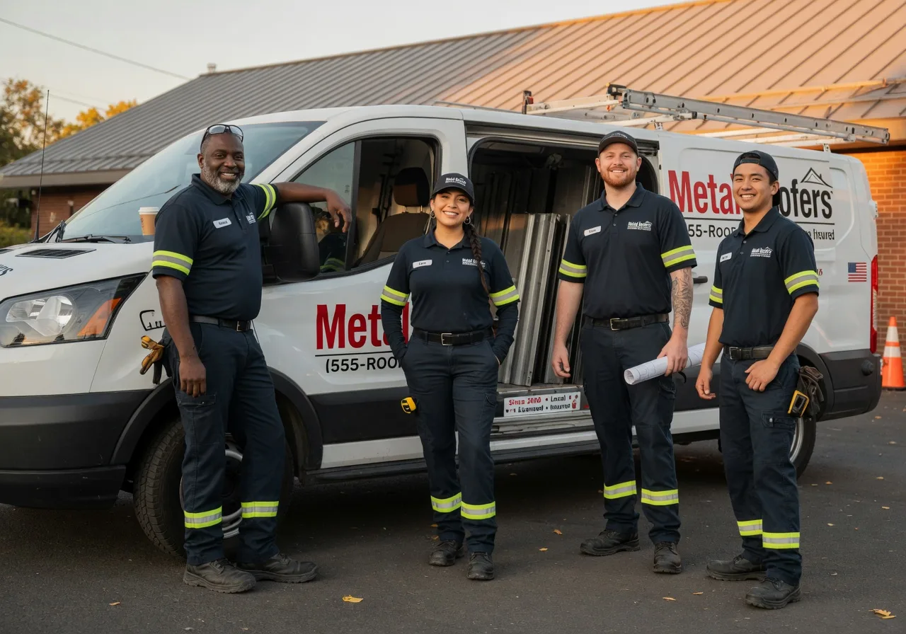 Metal Roofing Installation company in Letart, WV