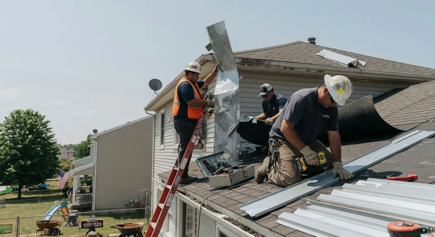 Metal Roofing Installation in Letart, WV near me